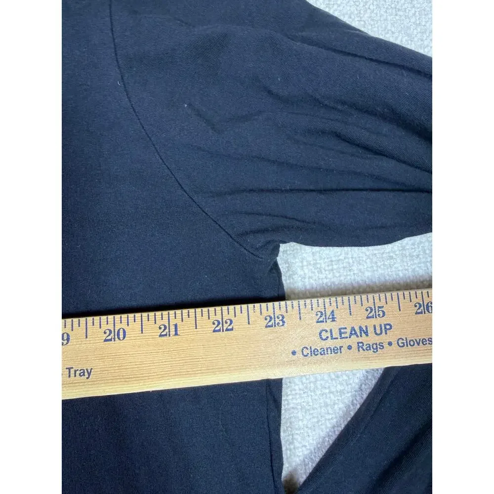 Marmot Men XL Black Long Sleeve Graphic T Shirt Outdoor Casual Performance
